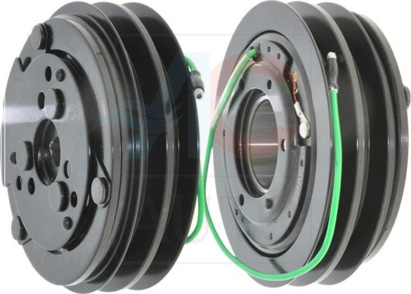 ACAUTO AC-06SD41 - Електромагнітне зчеплення, компресор autocars.com.ua