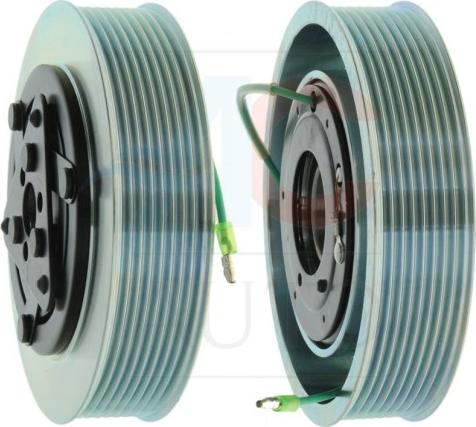 ACAUTO AC-06SD45 - Електромагнітне зчеплення, компресор autocars.com.ua