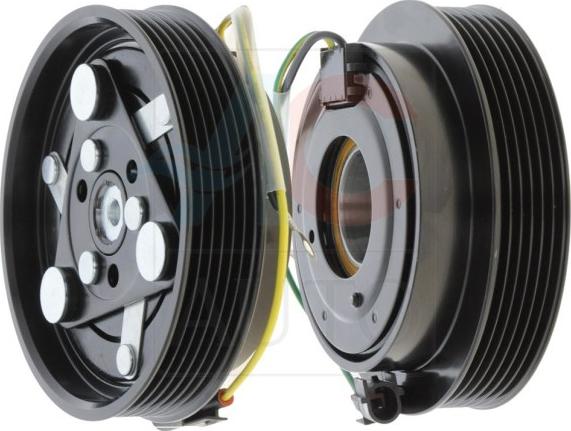 ACAUTO AC-06SD54 - Електромагнітне зчеплення, компресор autocars.com.ua