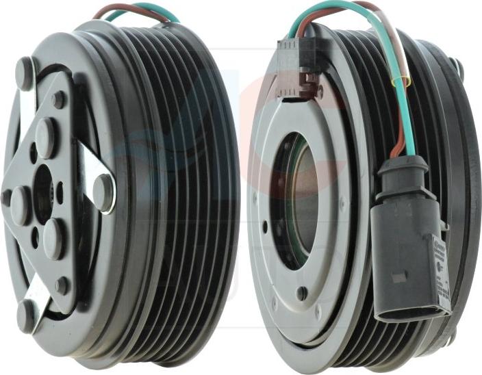 ACAUTO AC-06SD74 - Електромагнітне зчеплення, компресор autocars.com.ua