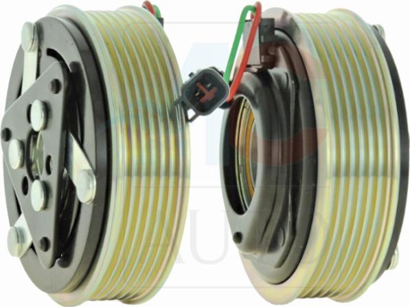 ACAUTO AC-06SD87 - Електромагнітне зчеплення, компресор autocars.com.ua