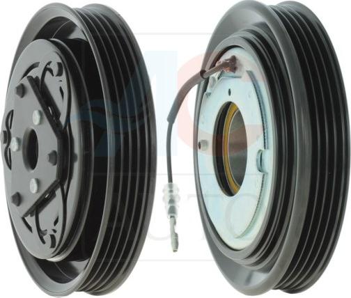 ACAUTO AC-06SS03 - Електромагнітне зчеплення, компресор autocars.com.ua