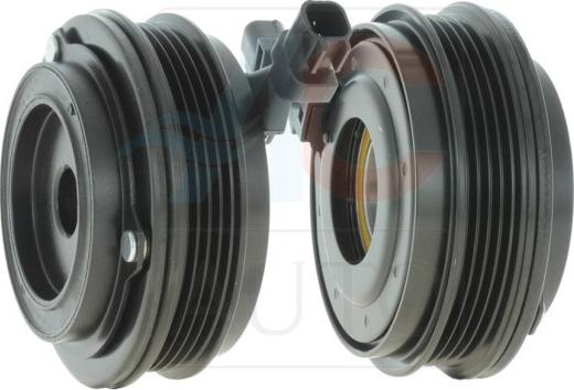 ACAUTO AC-06VI10 - Електромагнітне зчеплення, компресор autocars.com.ua