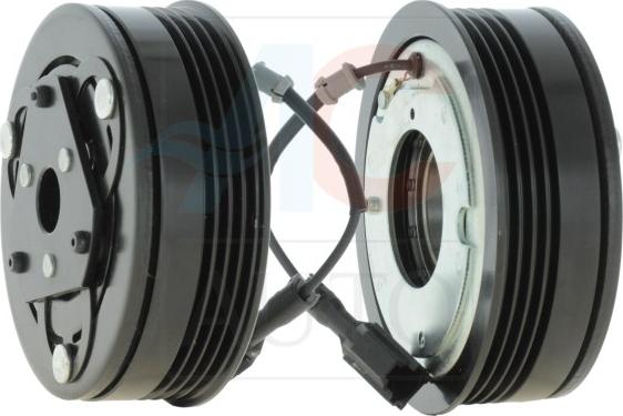 ACAUTO AC-06ZX14 - Електромагнітне зчеплення, компресор autocars.com.ua