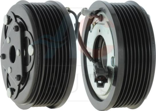 ACAUTO AC-06ZX15 - Електромагнітне зчеплення, компресор autocars.com.ua