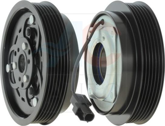 ACAUTO AC-06ZX26 - Електромагнітне зчеплення, компресор autocars.com.ua