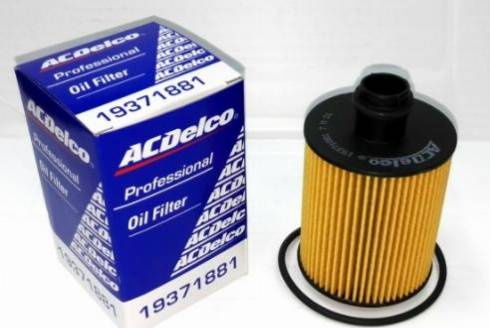 ACDelco 19371881 - Масляный фильтр autodnr.net
