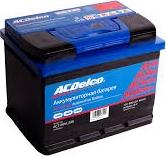 ACDelco 19375455 - Стартерная аккумуляторная батарея, АКБ autodnr.net
