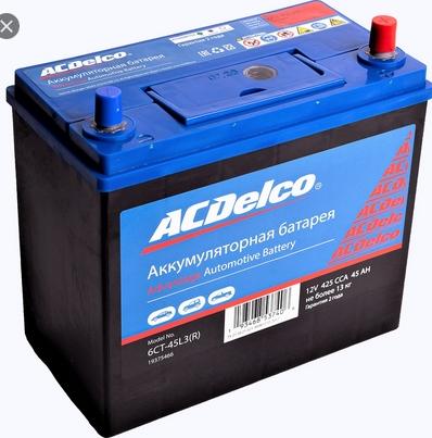 ACDelco 19375466 - Стартерная аккумуляторная батарея, АКБ autodnr.net