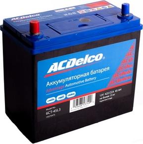 ACDelco 19375475 - Стартерная аккумуляторная батарея, АКБ autodnr.net