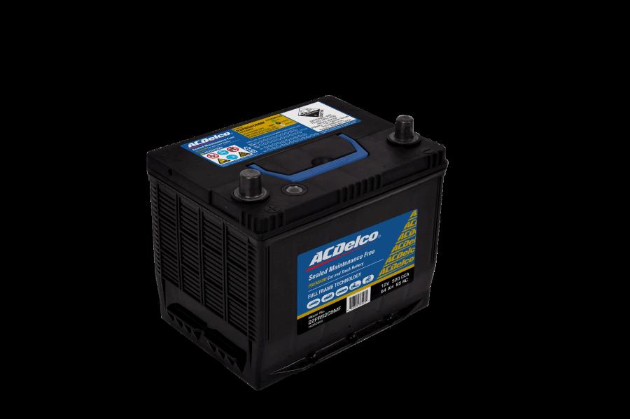 ACDelco 22FR520SMF - Стартерна акумуляторна батарея, АКБ autocars.com.ua