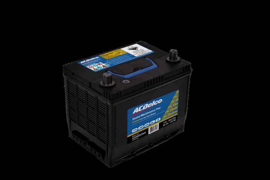 ACDelco 22FR680SMF - Стартерная аккумуляторная батарея, АКБ autodnr.net
