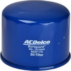 ACDelco AC0173 - Масляный фильтр autodnr.net