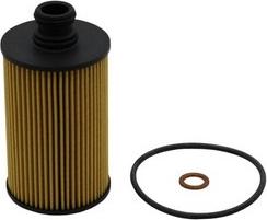 ACDelco AC0180 - Масляний фільтр autocars.com.ua