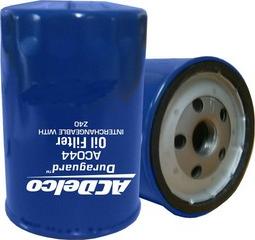 ACDelco AC044 - Масляний фільтр autocars.com.ua