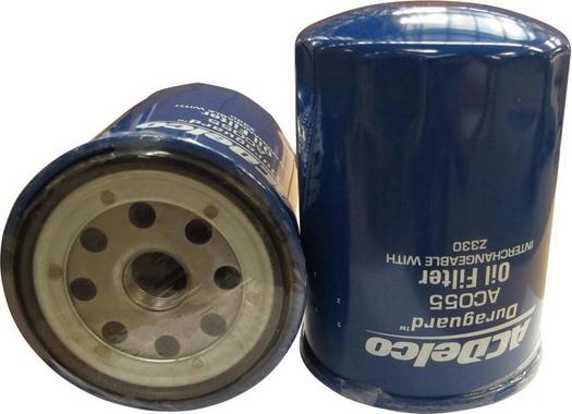 ACDelco AC055 - Масляний фільтр autocars.com.ua