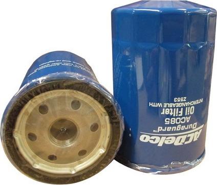 ACDelco AC085 - Масляний фільтр autocars.com.ua