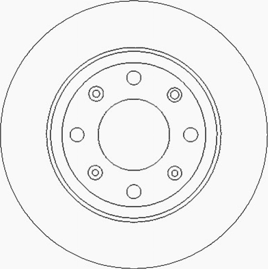 ACDelco AC2015D - Гальмівний диск autocars.com.ua