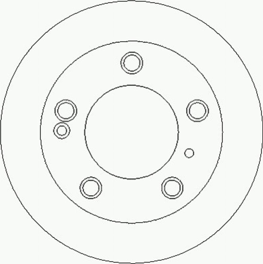 ACDelco AC2112D - Тормозной диск avtokuzovplus.com.ua