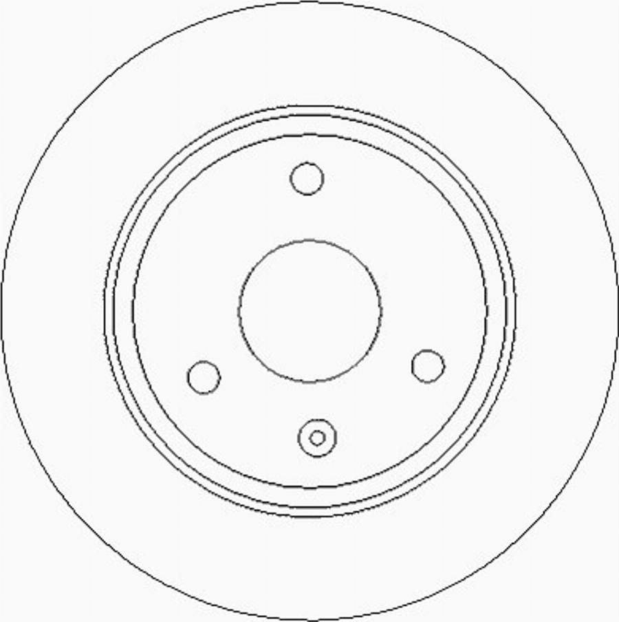 ACDelco AC2123D - Тормозной диск avtokuzovplus.com.ua