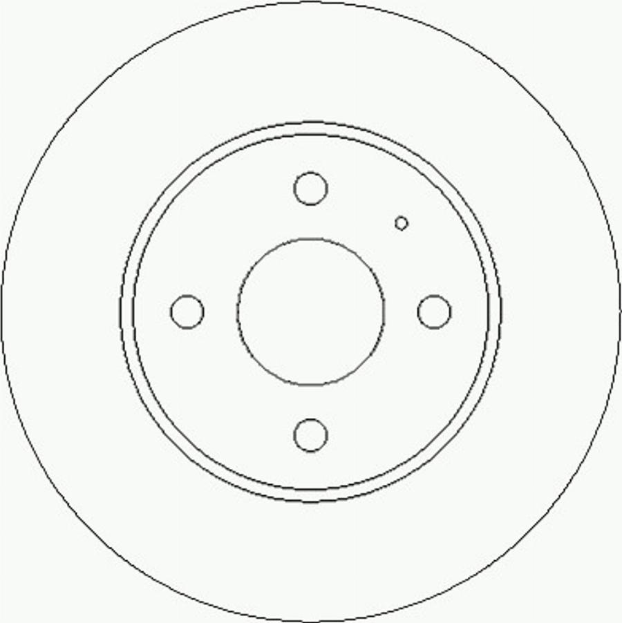 ACDelco AC2132D - Тормозной диск autodnr.net