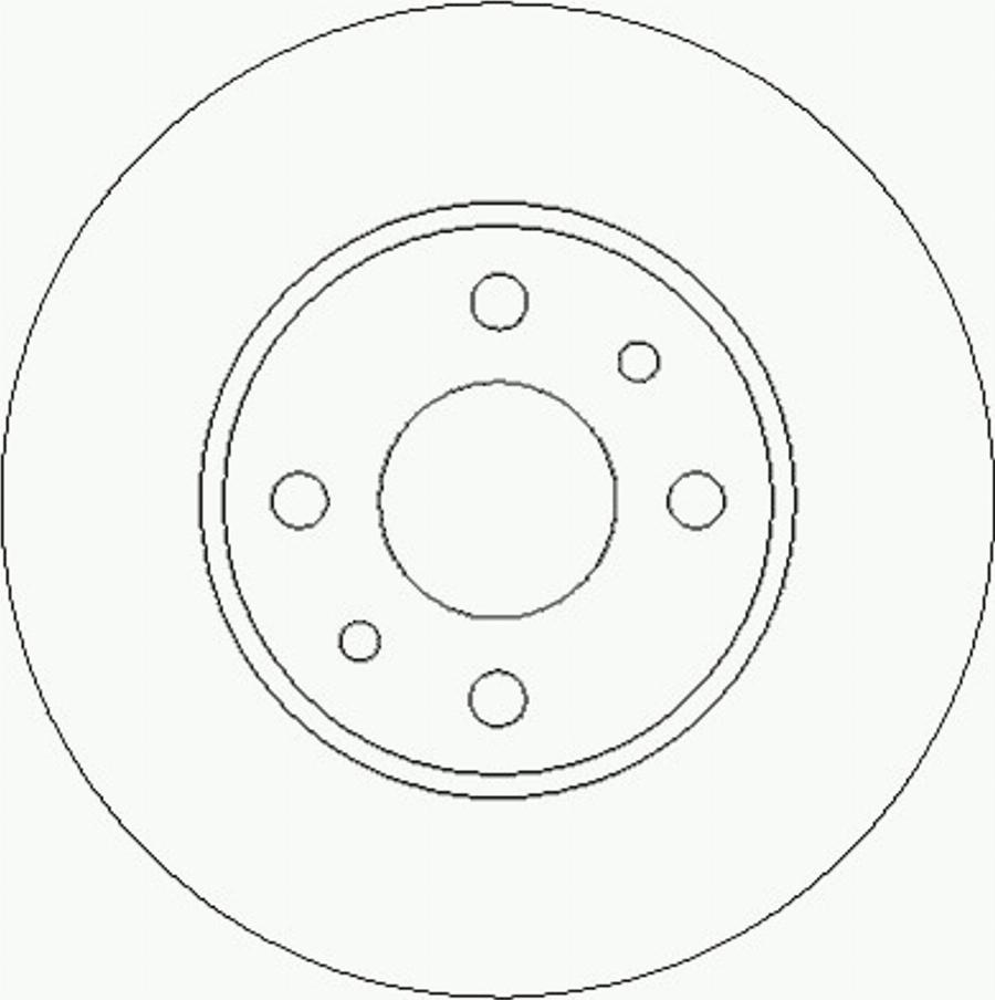 ACDelco AC2152D - Тормозной диск avtokuzovplus.com.ua