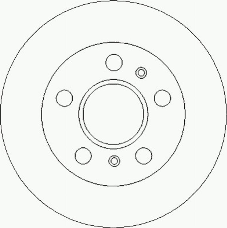 ACDelco AC2166D - Тормозной диск autodnr.net