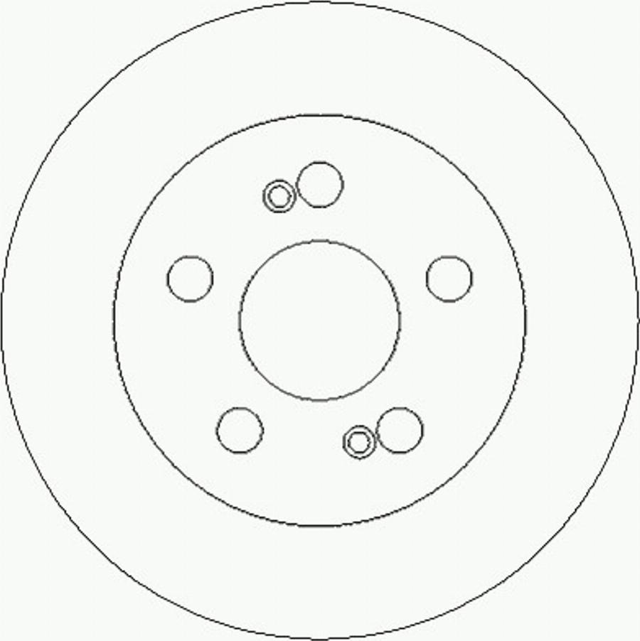 ACDelco AC2167D - Тормозной диск autodnr.net