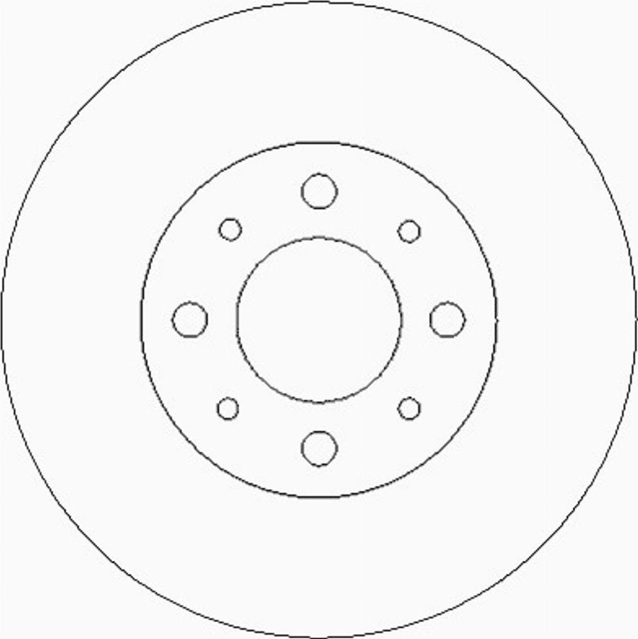 ACDelco AC2170D - Гальмівний диск autocars.com.ua