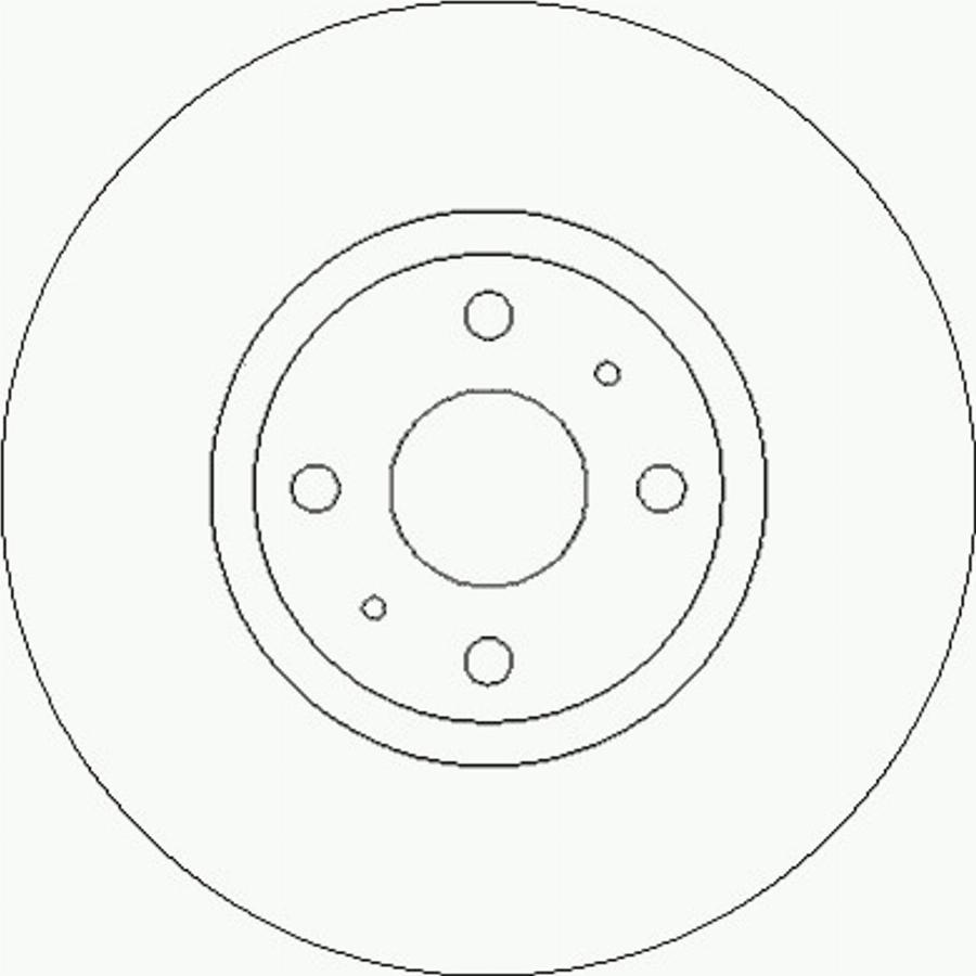 ACDelco AC2226D - Тормозной диск avtokuzovplus.com.ua