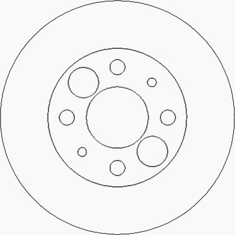 ACDelco AC2336D - Тормозной диск autodnr.net