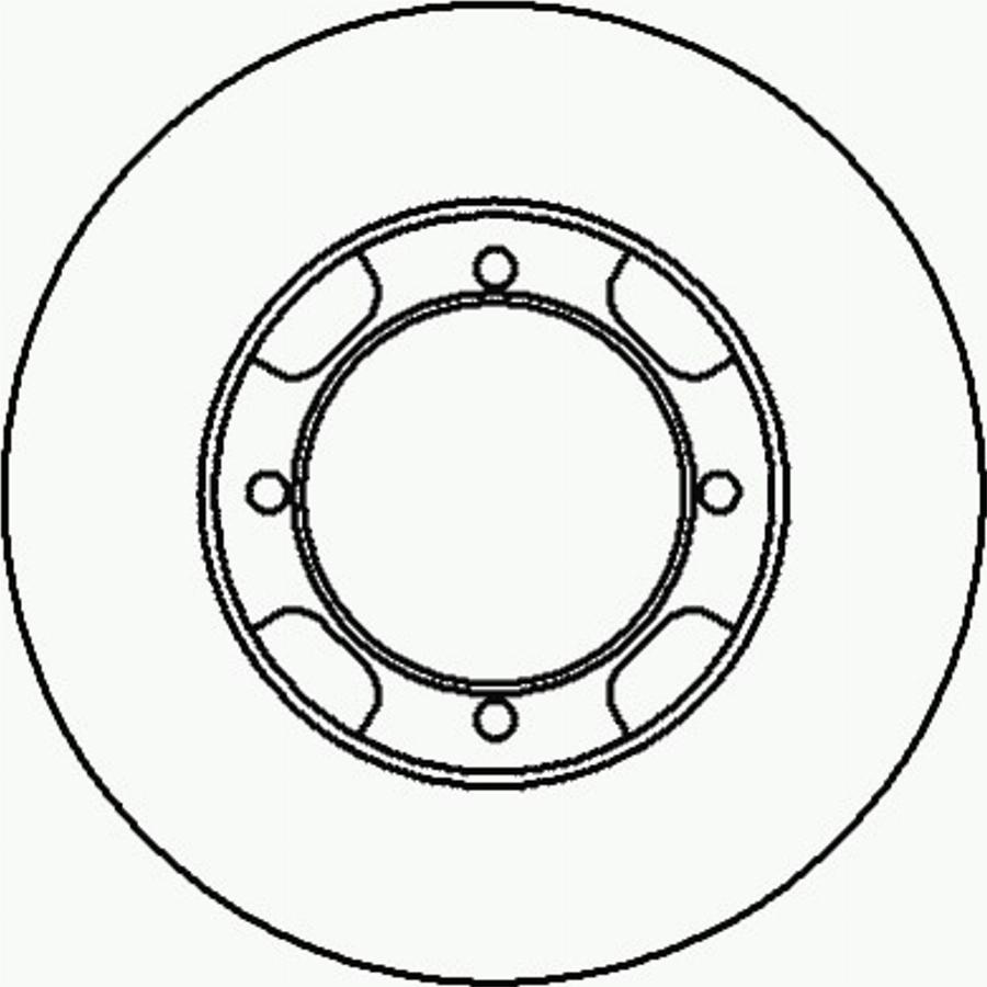 ACDelco AC2379D - Тормозной диск avtokuzovplus.com.ua