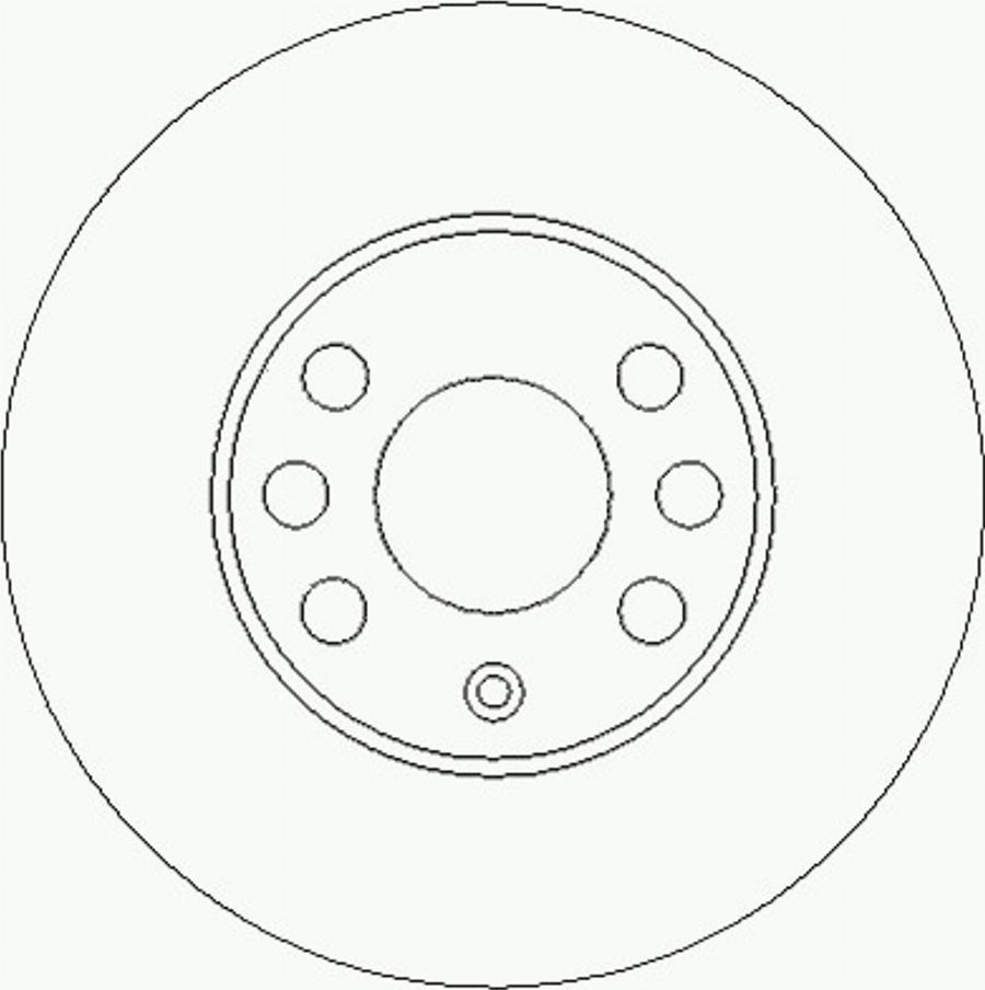 ACDelco AC2380D - Тормозной диск autodnr.net