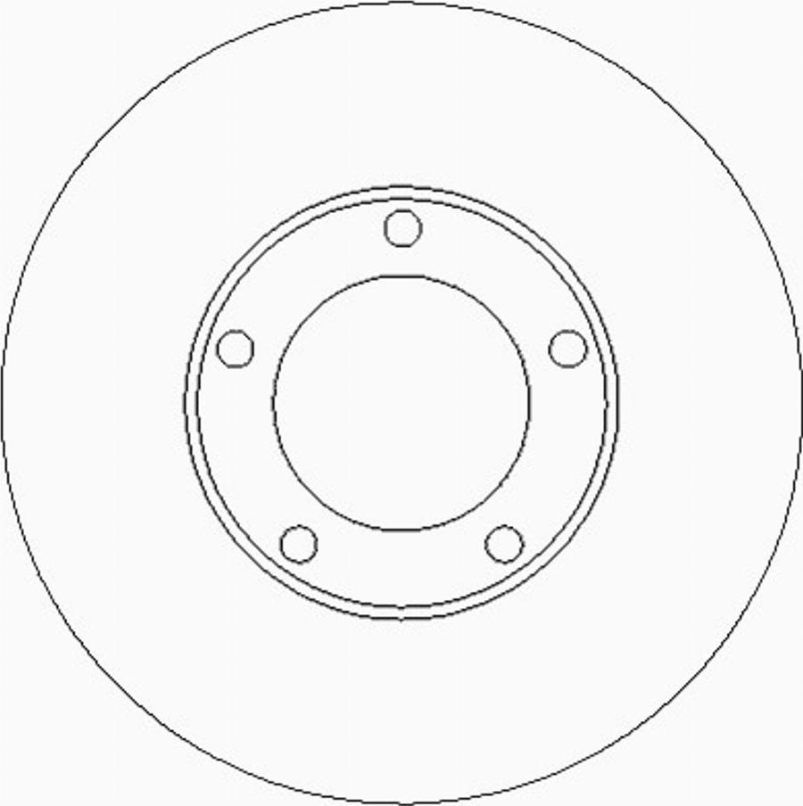 ACDelco AC2548D - Тормозной диск autodnr.net