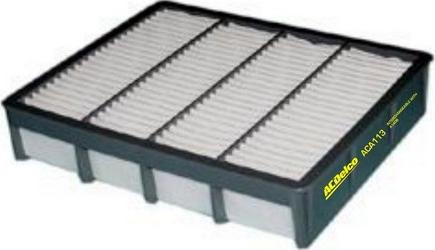 ACDelco ACA113 - Повітряний фільтр autocars.com.ua