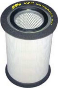 ACDelco ACA127 - Повітряний фільтр autocars.com.ua
