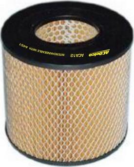 ACDelco ACA12 - Повітряний фільтр autocars.com.ua