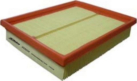 ACDelco ACA204 - Повітряний фільтр autocars.com.ua