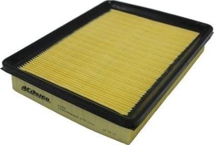 ACDelco ACA226 - Повітряний фільтр autocars.com.ua