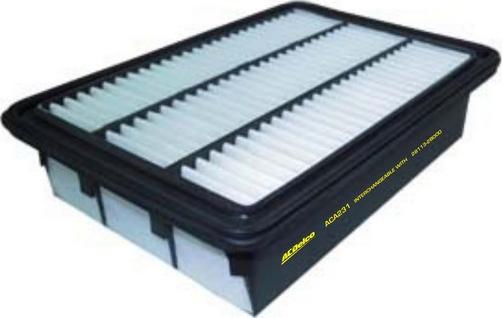 ACDelco ACA231 - Повітряний фільтр autocars.com.ua