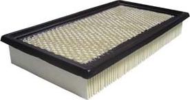 ACDelco ACA265 - Повітряний фільтр autocars.com.ua