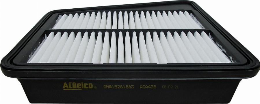 ACDelco ACA426 - Повітряний фільтр autocars.com.ua