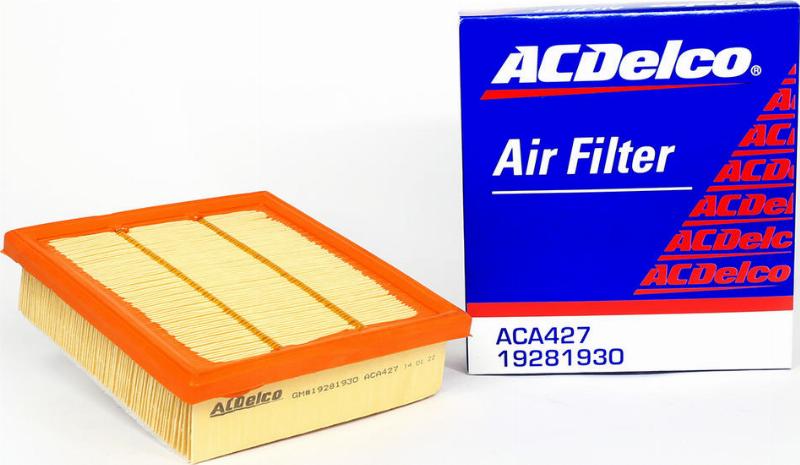ACDelco ACA427 - Повітряний фільтр autocars.com.ua