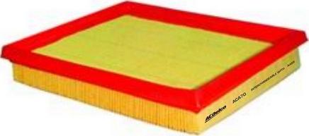 ACDelco ACA70 - Повітряний фільтр autocars.com.ua