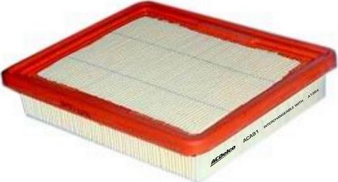 ACDelco ACA91 - Повітряний фільтр autocars.com.ua