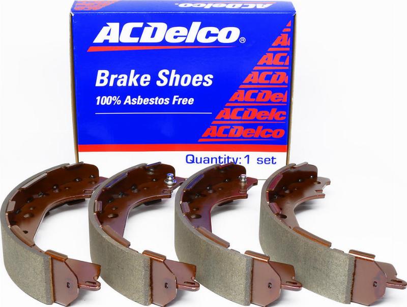 ACDelco ACBS1726 - Комплект гальм, барабанний механізм autocars.com.ua