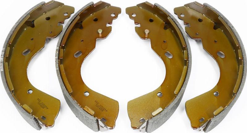 ACDelco ACBS5021 - Комплект гальм, барабанний механізм autocars.com.ua