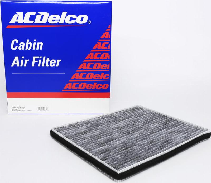 ACDelco ACC160 - Фільтр, повітря у внутрішній простір autocars.com.ua