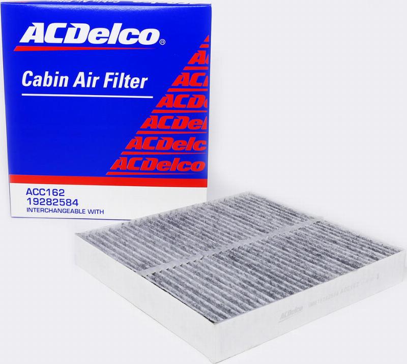 ACDelco ACC162 - Фільтр, повітря у внутрішній простір autocars.com.ua