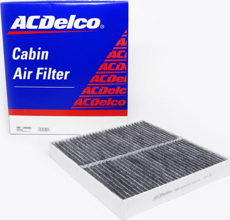 ACDelco ACC163 - Фільтр, повітря у внутрішній простір autocars.com.ua